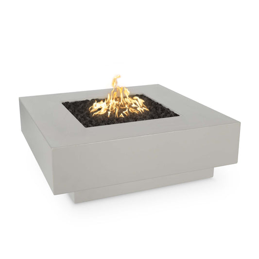 Cabo Square Metal Fire Pit 48" - Match Lit
