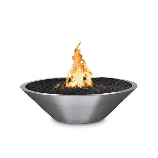 Cazo Fire Pit No Ledge Stainless Steel