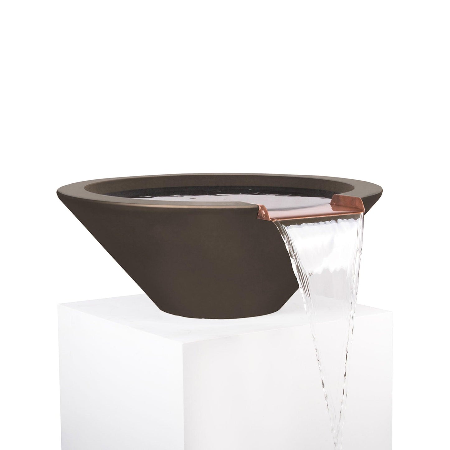 Cazo Water Bowl Chocolate