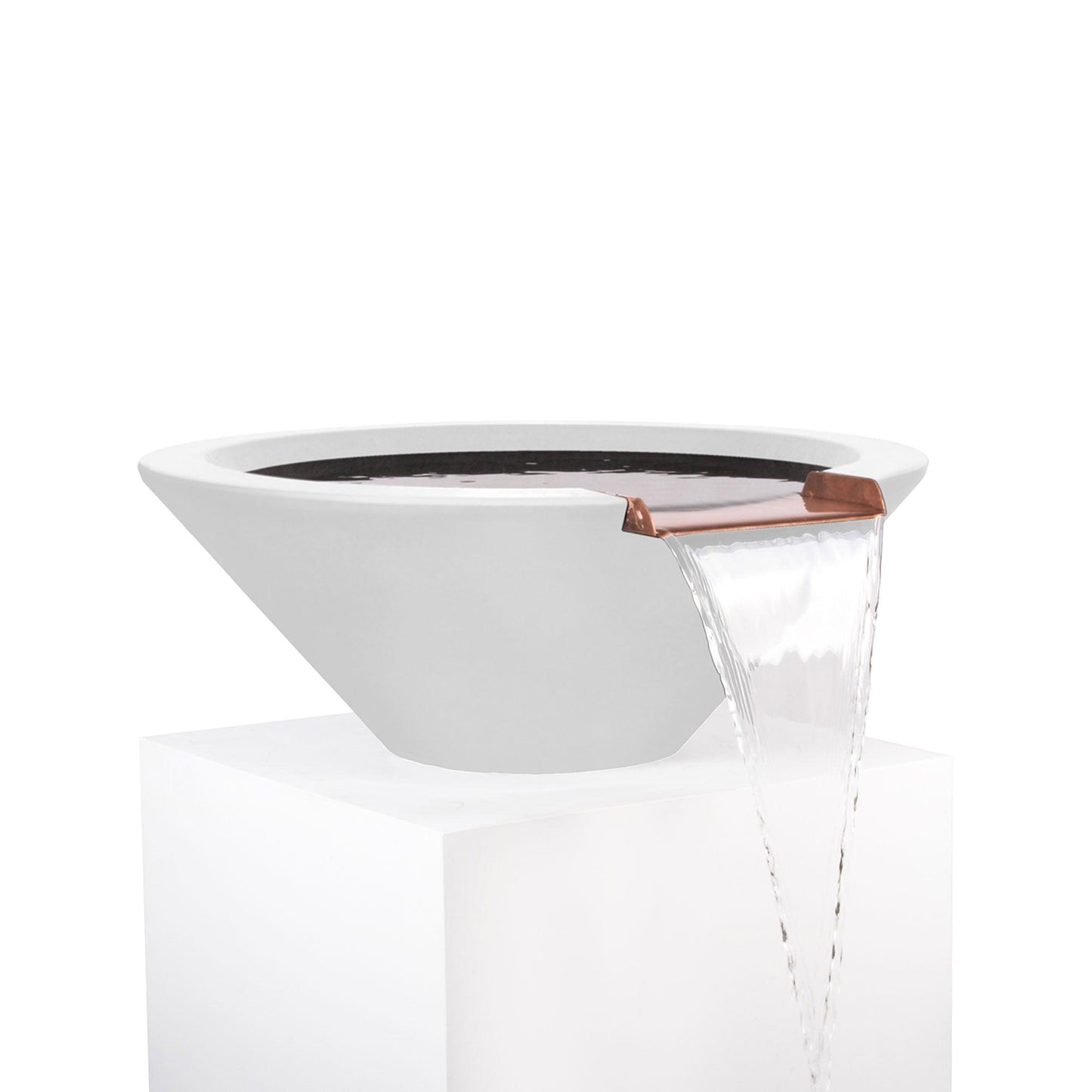 Cazo Water Bowl Limestone