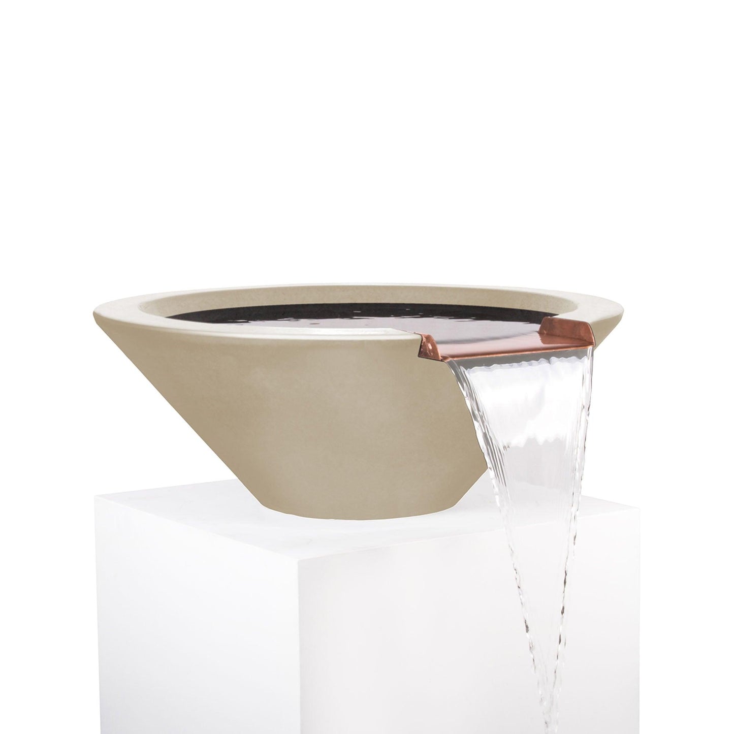 Cazo Water Bowl Vanilla
