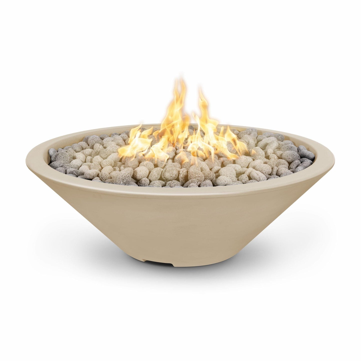 CazoFire Pit No Lip Vanilla scaled