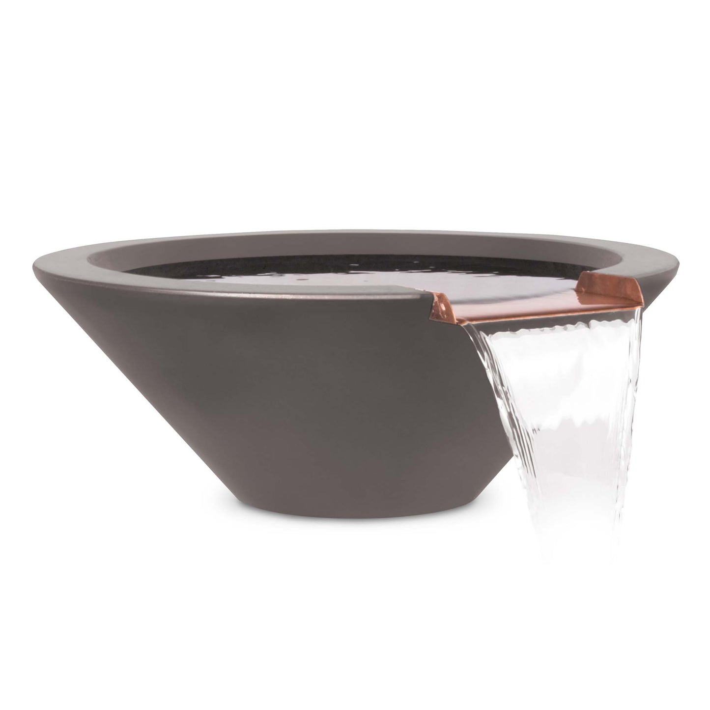 CazoGFRCWaterBowl chestnut