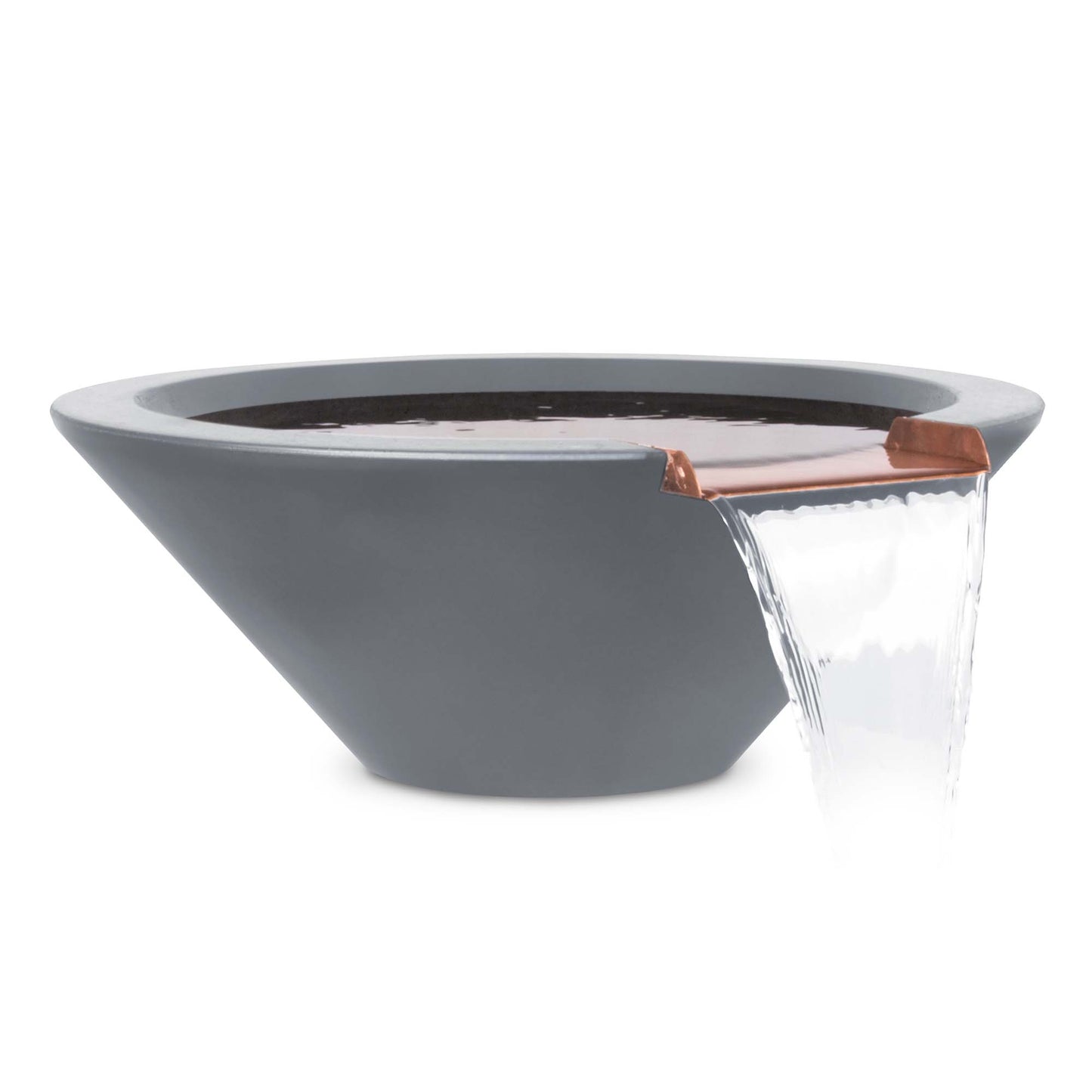 CazoGFRCWaterBowl gray