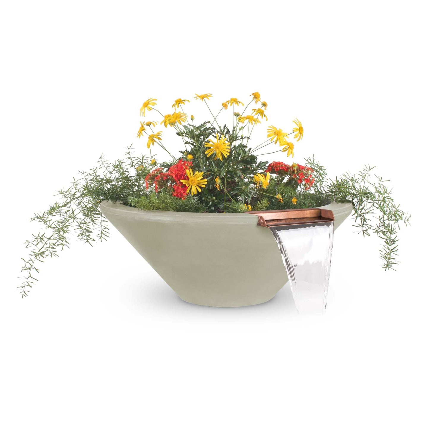 CazoPlanterBowlwithWater ash