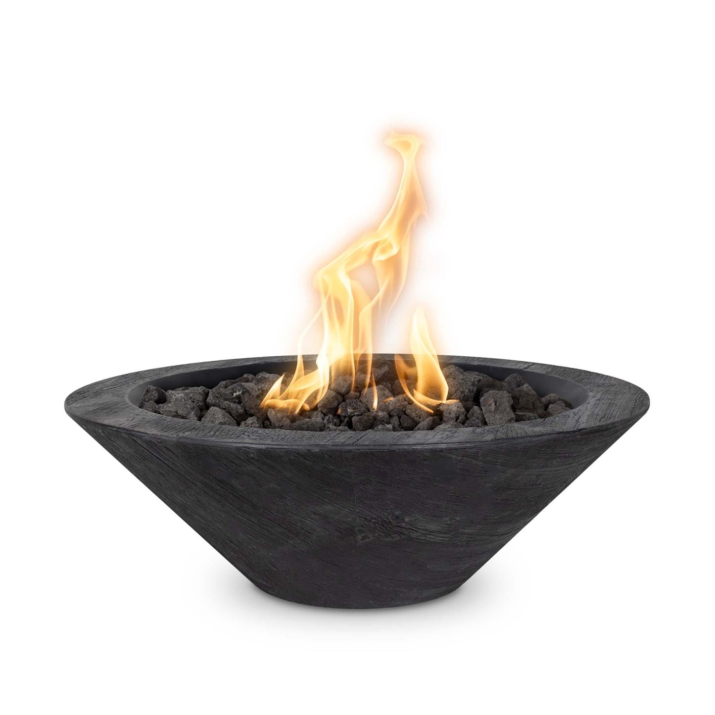 CazoWoodGrainFireBowl Ebony