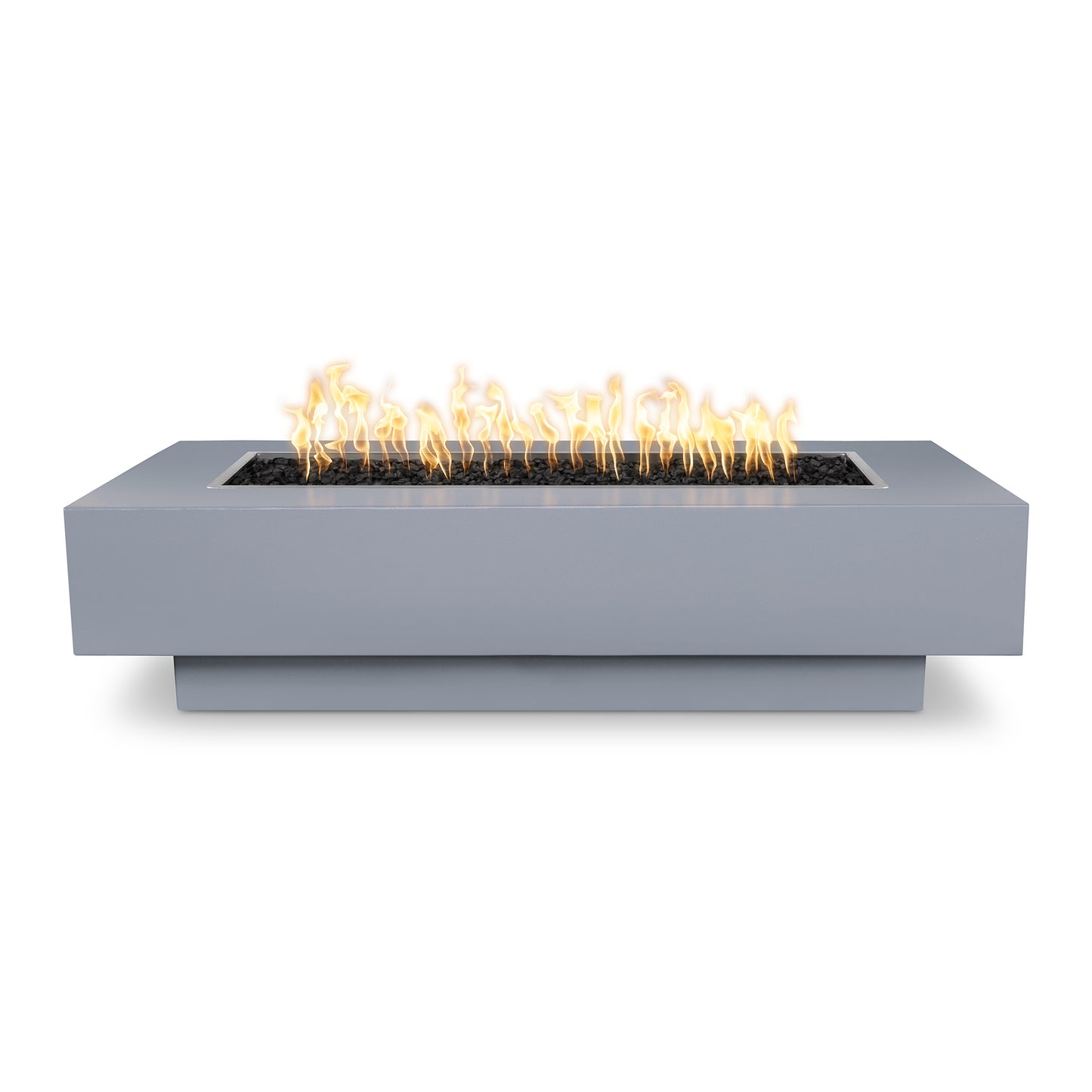 Coronado Metal Fire Pit 96" - Match Lit