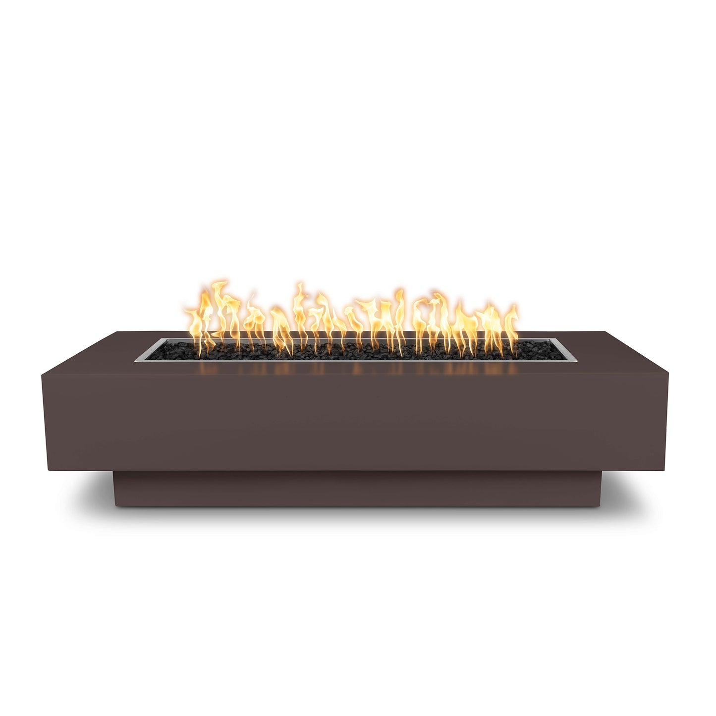 Coronado Metal Fire Pit 96" - Match Lit
