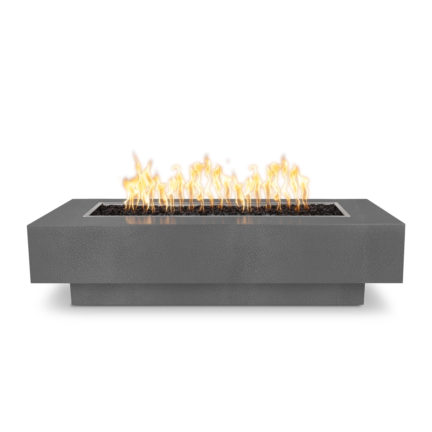 Coronado Metal Fire Pit 72" - Match Lit