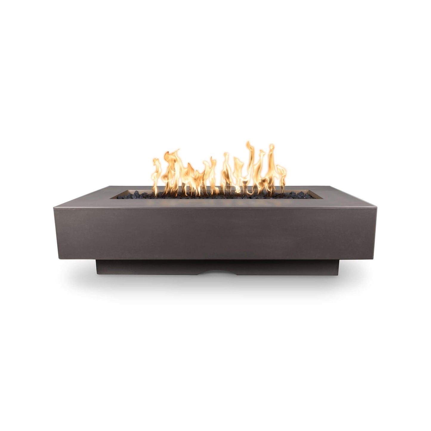Del Mar GFRC Fire Pit Chestnut