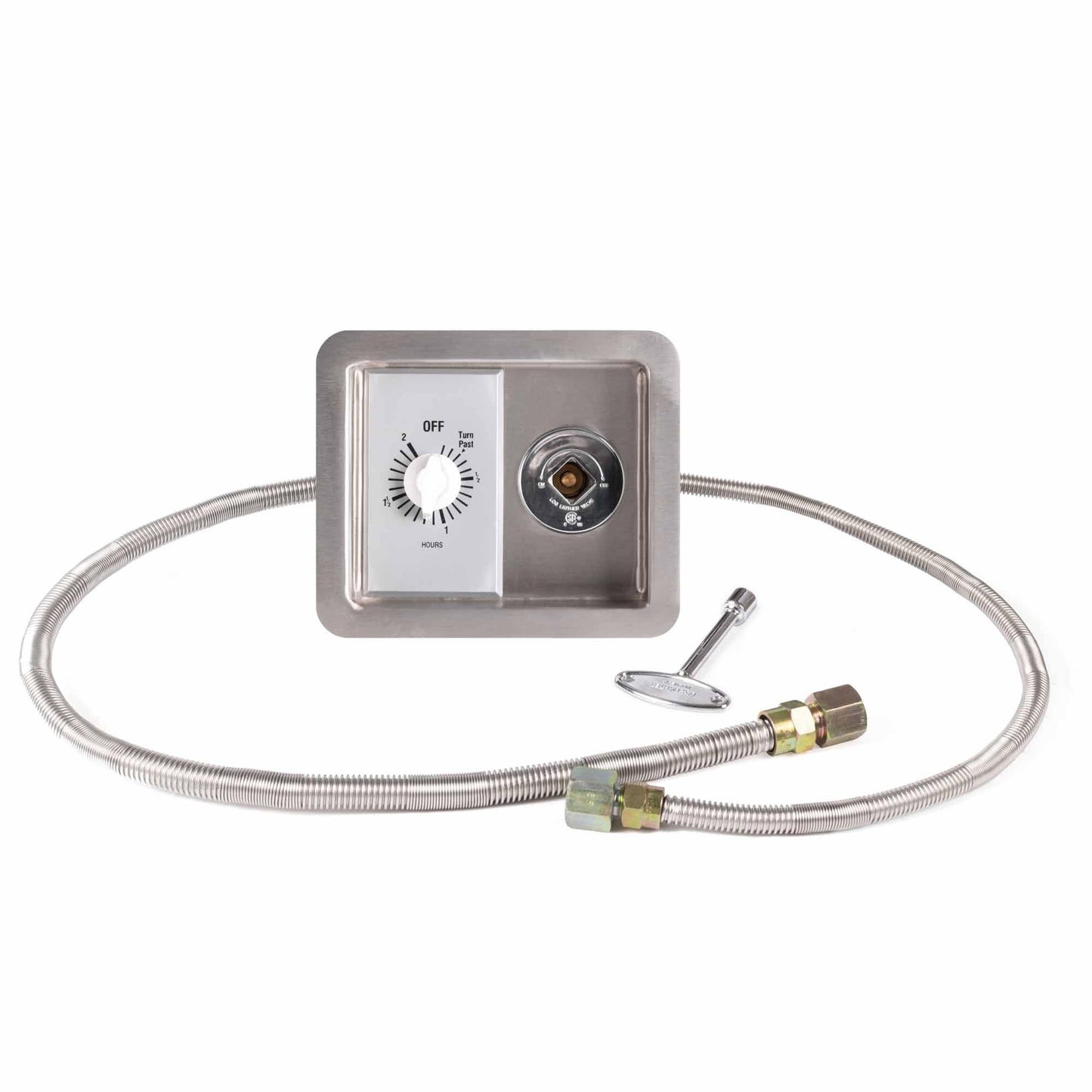 Dial Timer Panel with Hoses NG