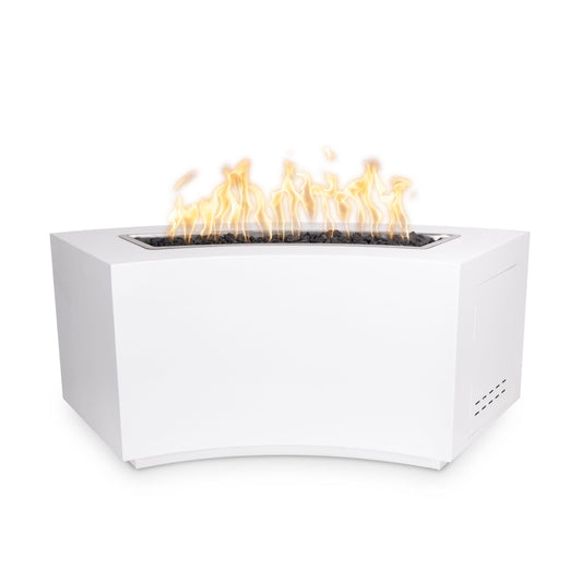 Dixie Fire Pit White scaled