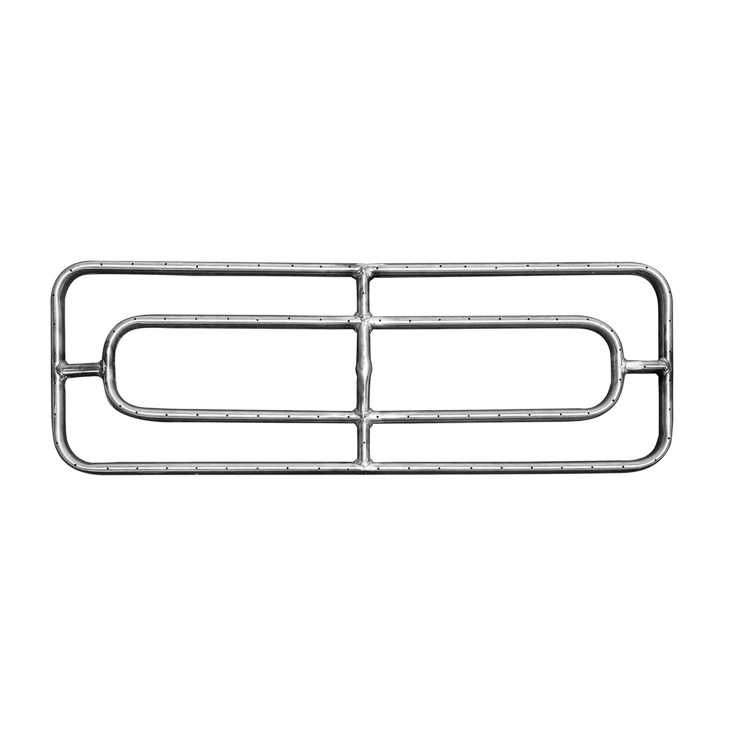 Double Rectangle Stainless Steel Burner