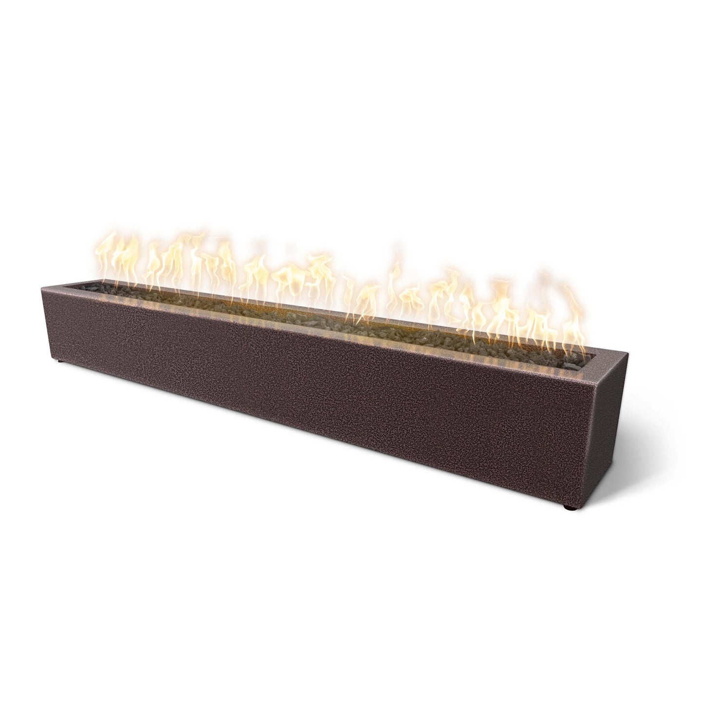 Eaves Collection Metal Fire Pit 48" - Electronic Ignition