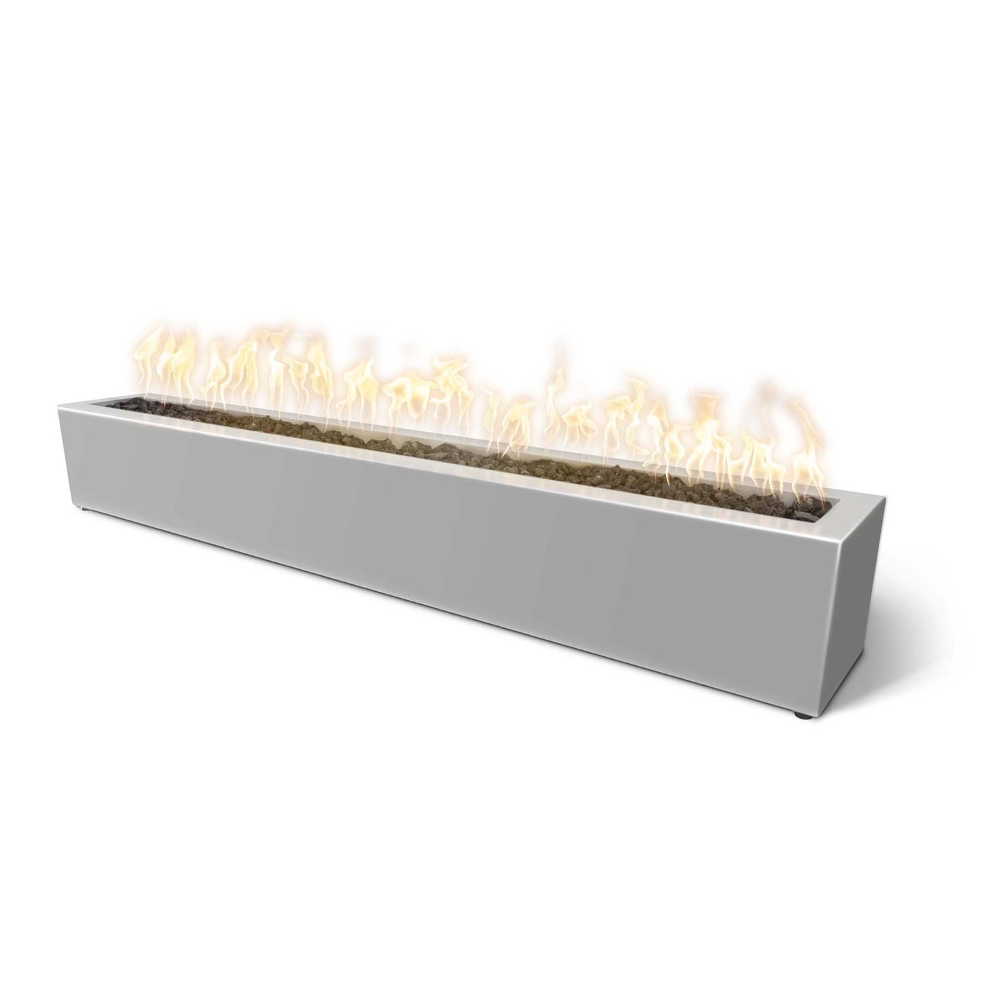 Eaves Collection Metal Fire Pit 48" - Electronic Ignition