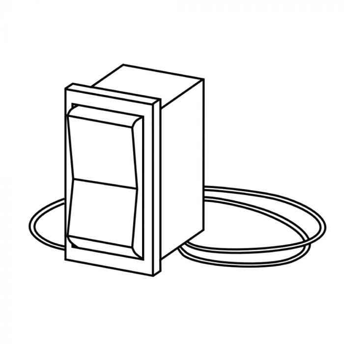 FRS mountable rocker switch