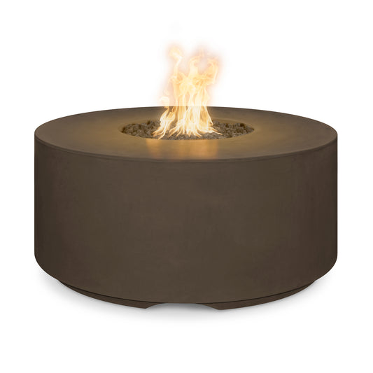 Florence Concrete Fire Pit 46" - Electronic Ignition