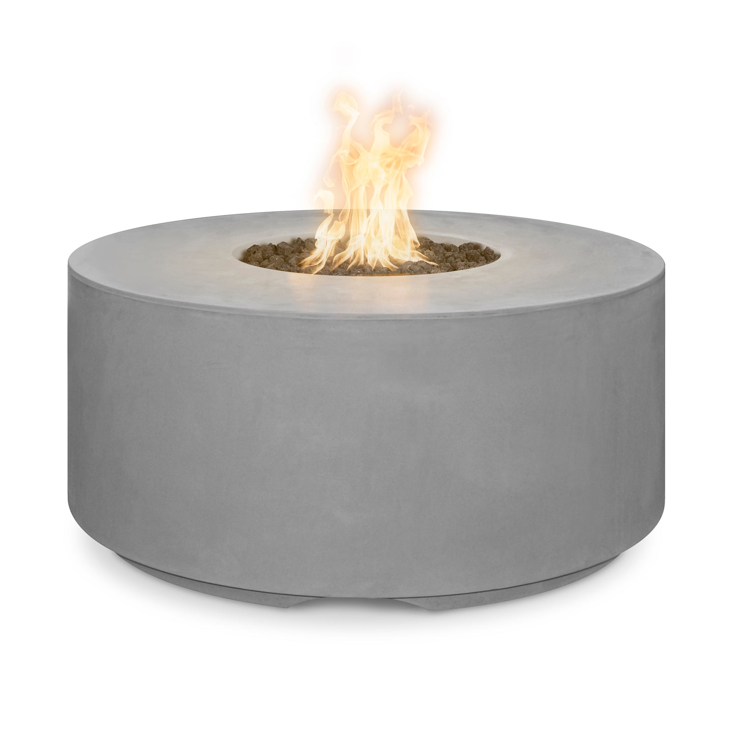 Florence Concrete Fire Pit 46" - Electronic Ignition