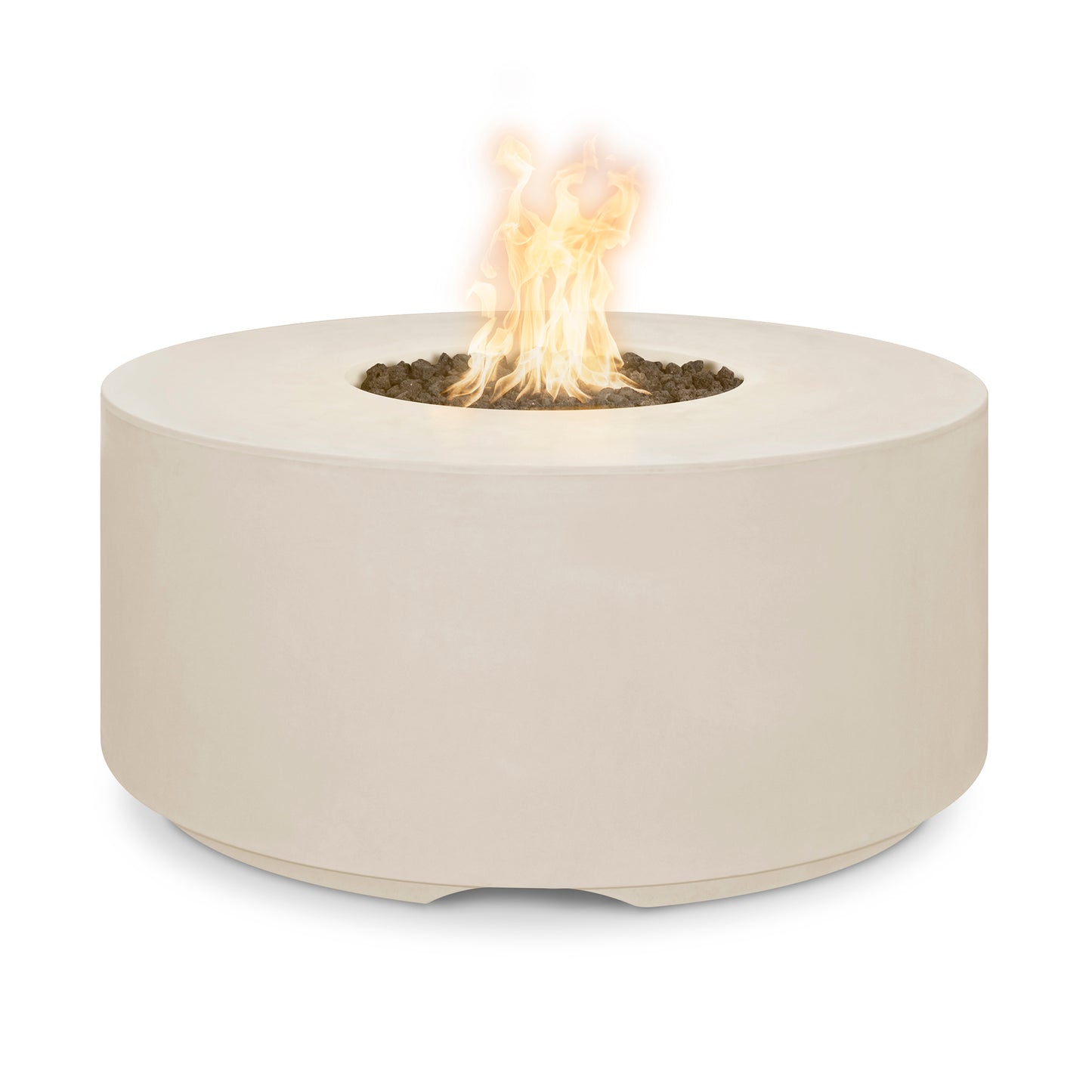 Florence Concrete Fire Pit 46" - Electronic Ignition