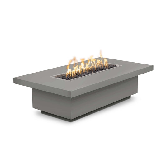 Fremont Fire Pit Table 60" - Low Profile - Match Lit