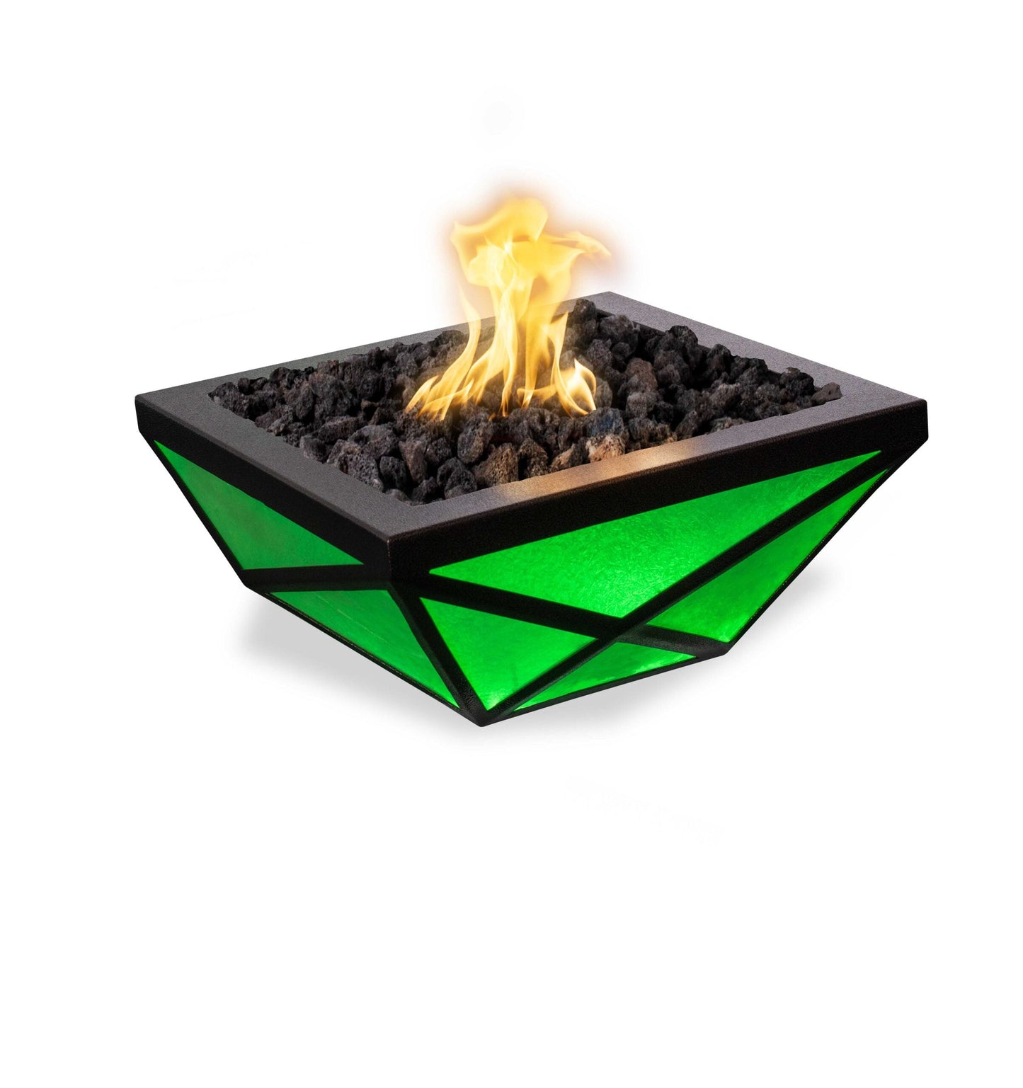 Gladiator Fire Bowl LED Green