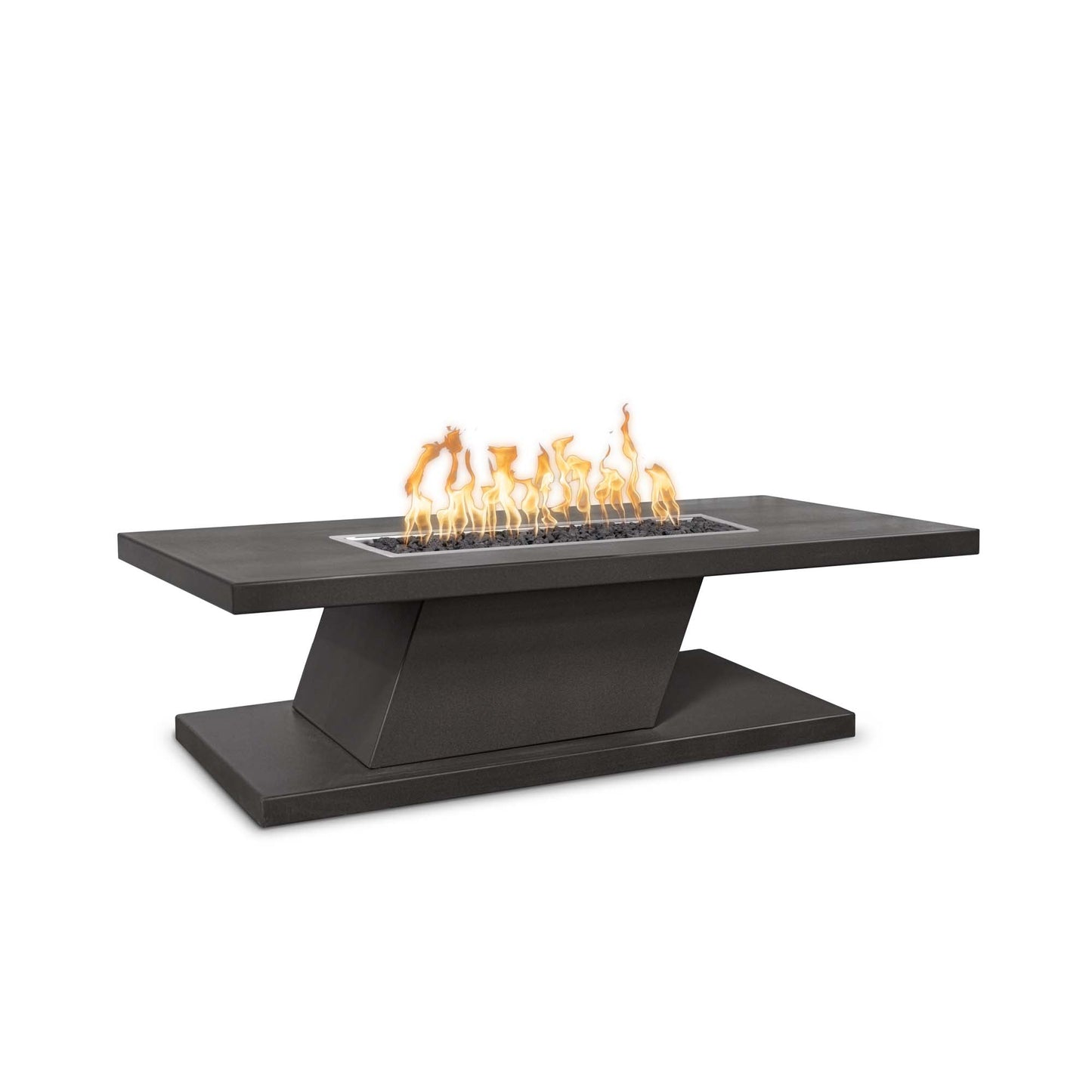 Imperial Fire Pit Table 60" - 15" Tall - Match Lit
