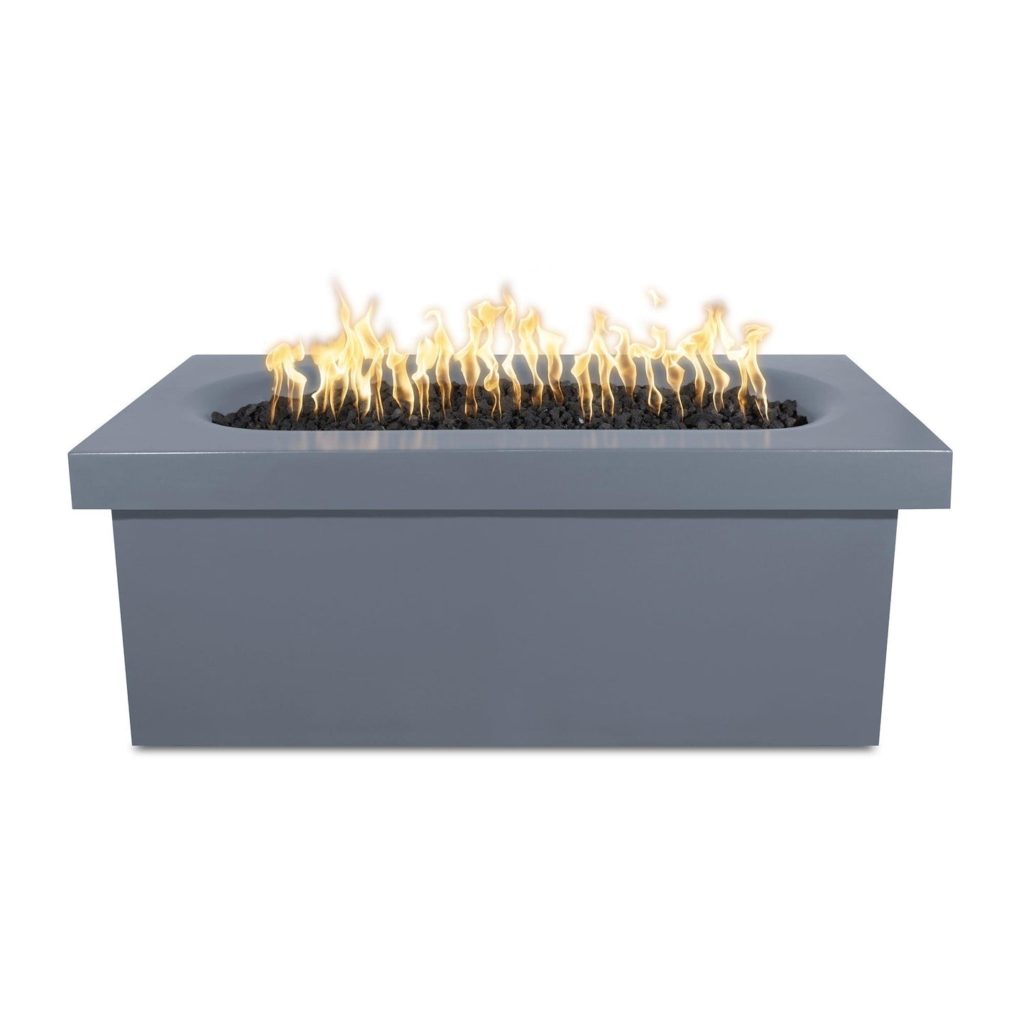 LinearRamonaGFRCFirePit Gray