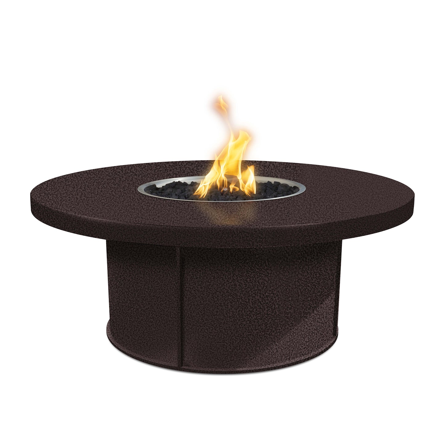 MabelFirePit PowderCoat CopperVein