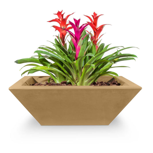 MayaGFRCPlanterBowl Brown