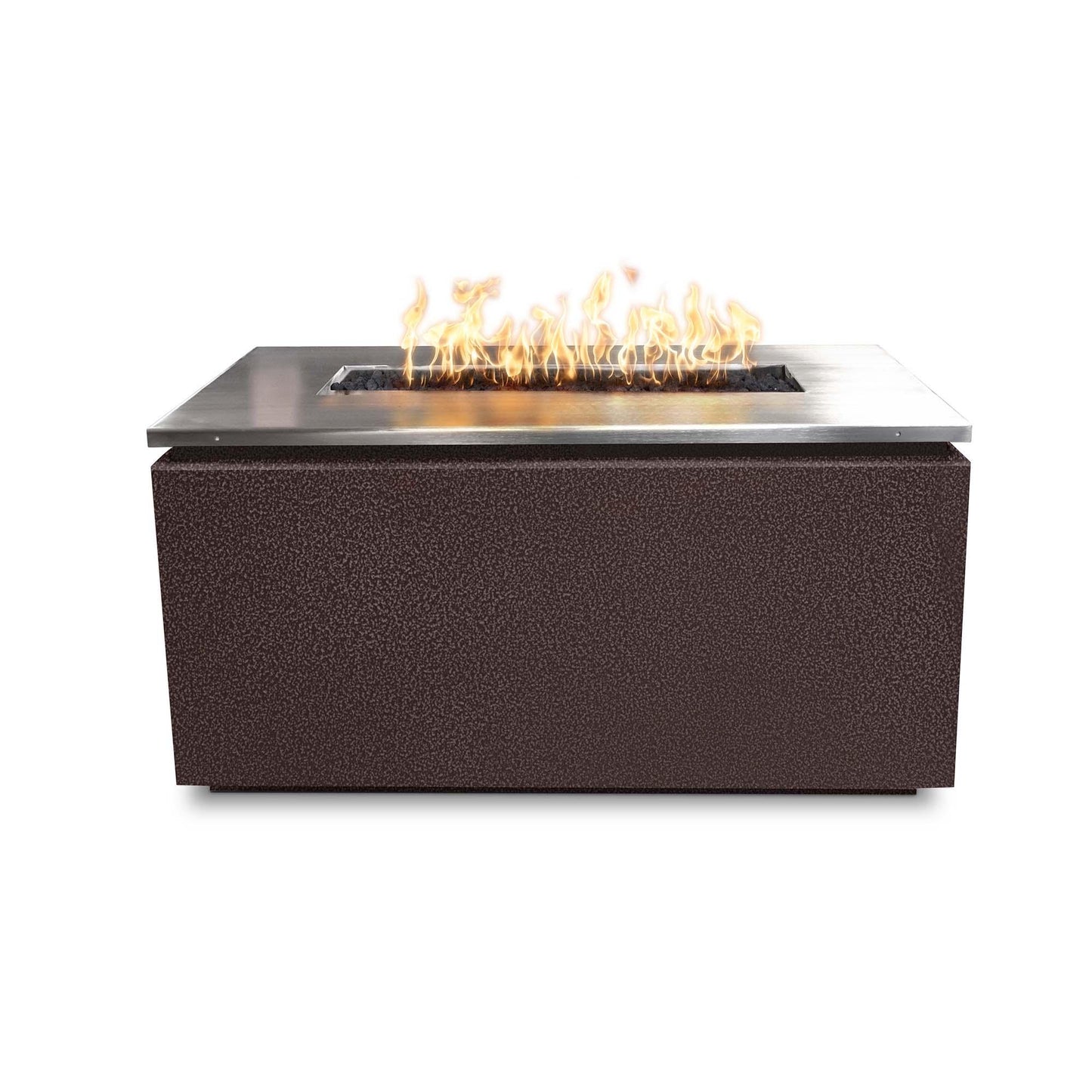 MeronaPowderCoatedFirePit CopperVein