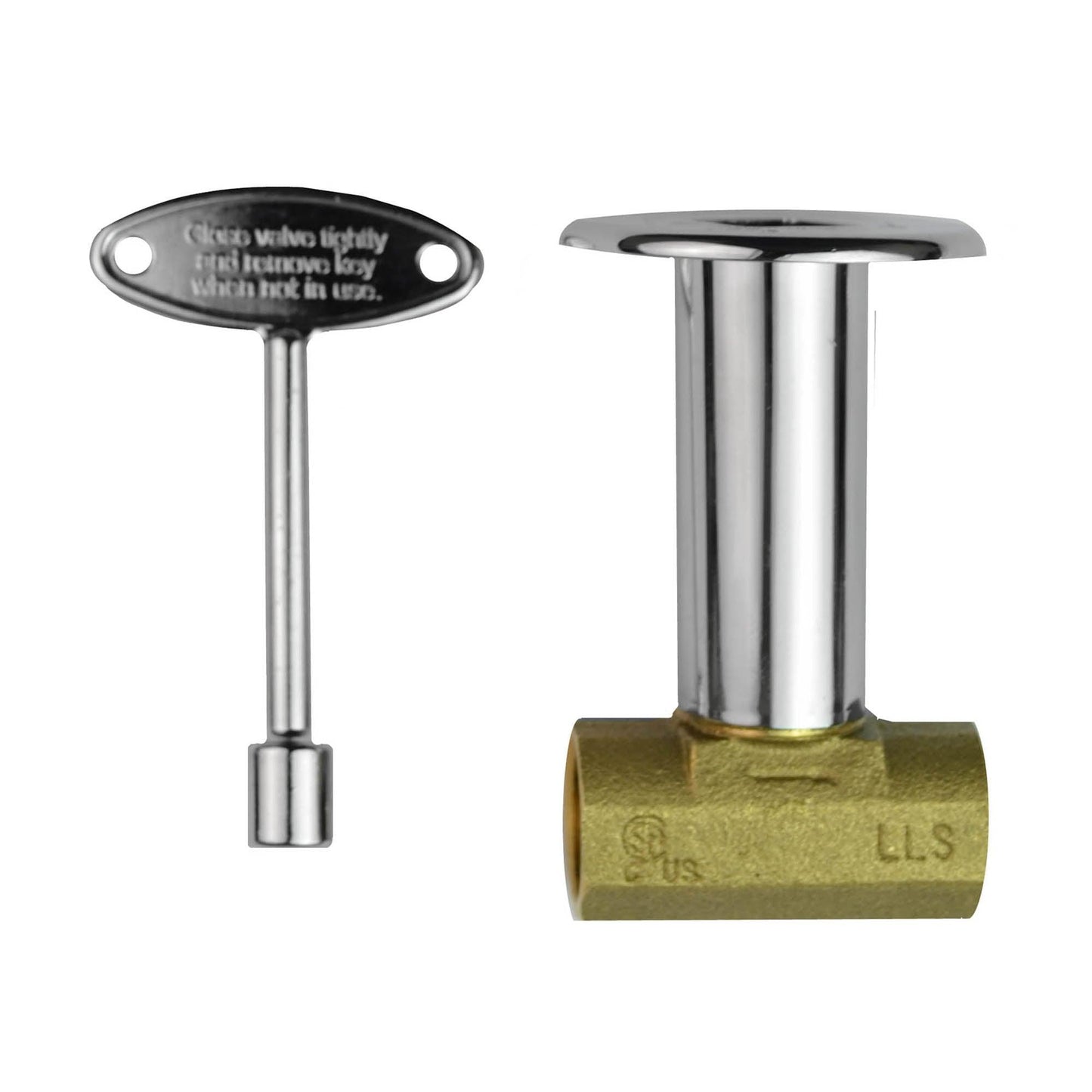 OPT 256 Gas Key Valve with Key