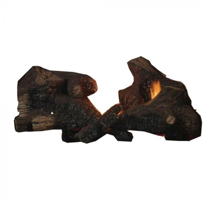 OakLogSet Log Oak MDLX4045