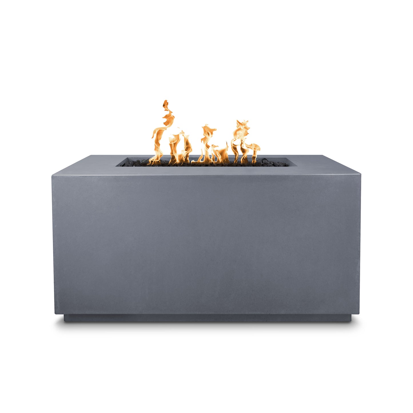 Pismo Concrete Fire Pit 60" - Match Lit