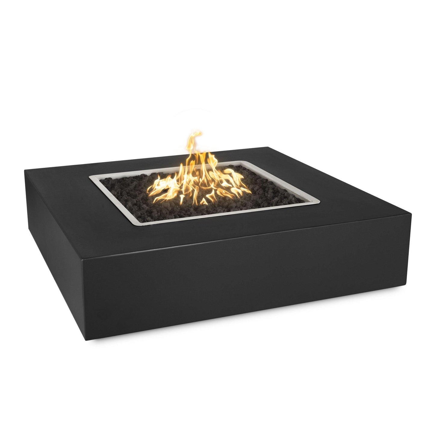 Quad Fire Pit Black Powder Coated scaled