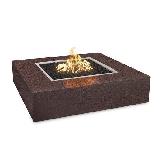 QuadFirePit PowderCoat CopperVein