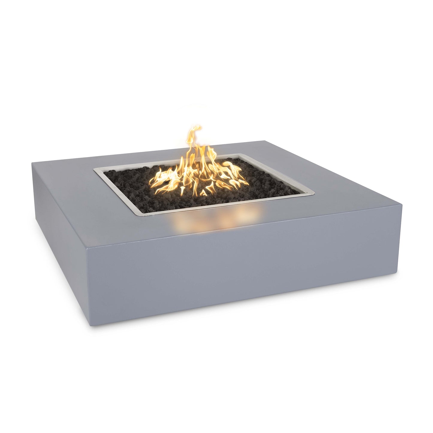 QuadFirePit PowderCoat Gray