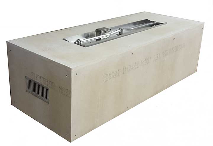 Rectangle 37x8 Insert