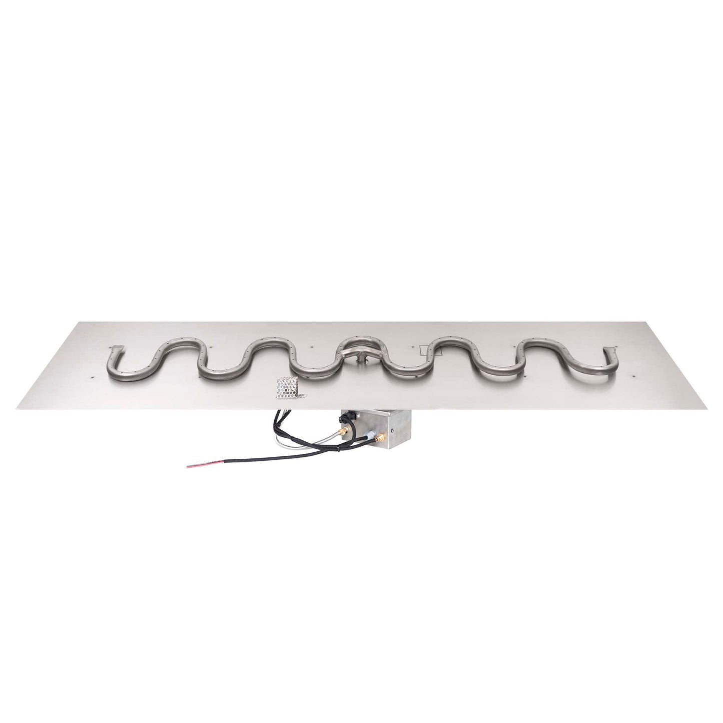 RectangularFlatPanandSwitchbackSSBurner 12VElectronicIgnition