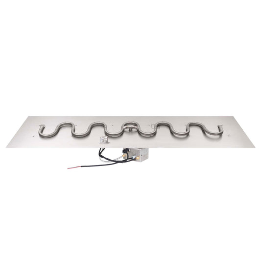 RectangularFlatPanandSwitchbackSSBurner 12VElectronicIgnition