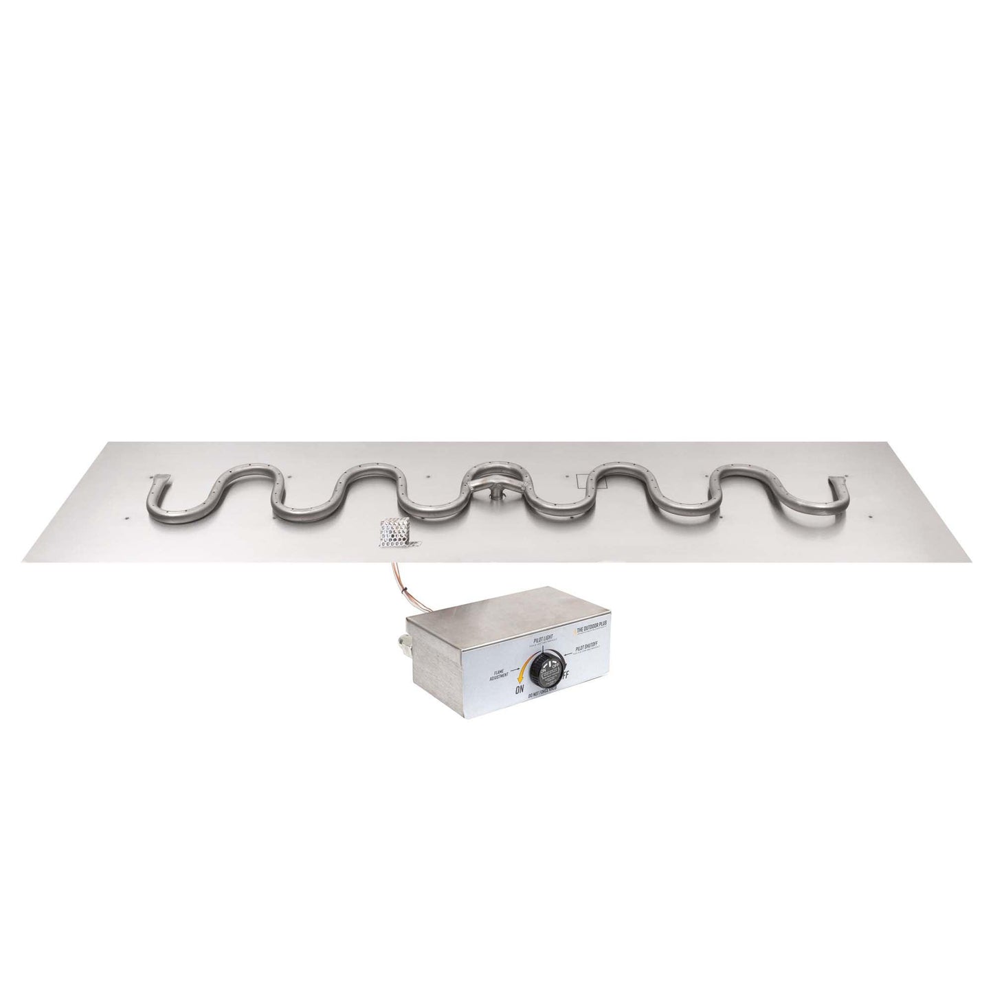 RectangularFlatPanandSwitchbackSSBurner FSML