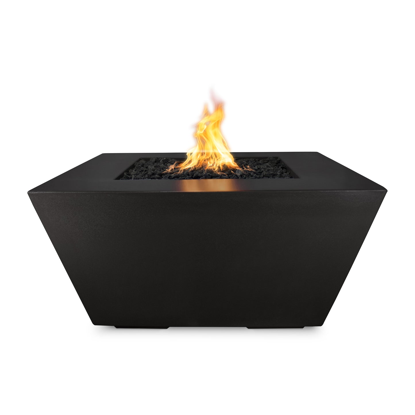 Redan Concrete Fire Pit 36" - Match Lit