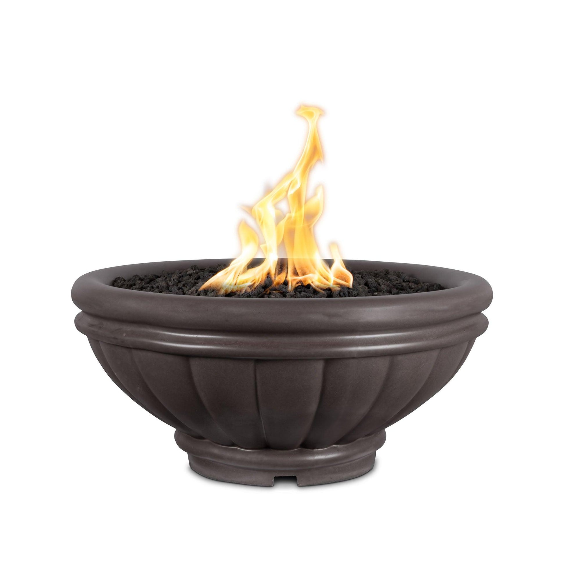 Roma GFRC Fire Bowl Chestnut