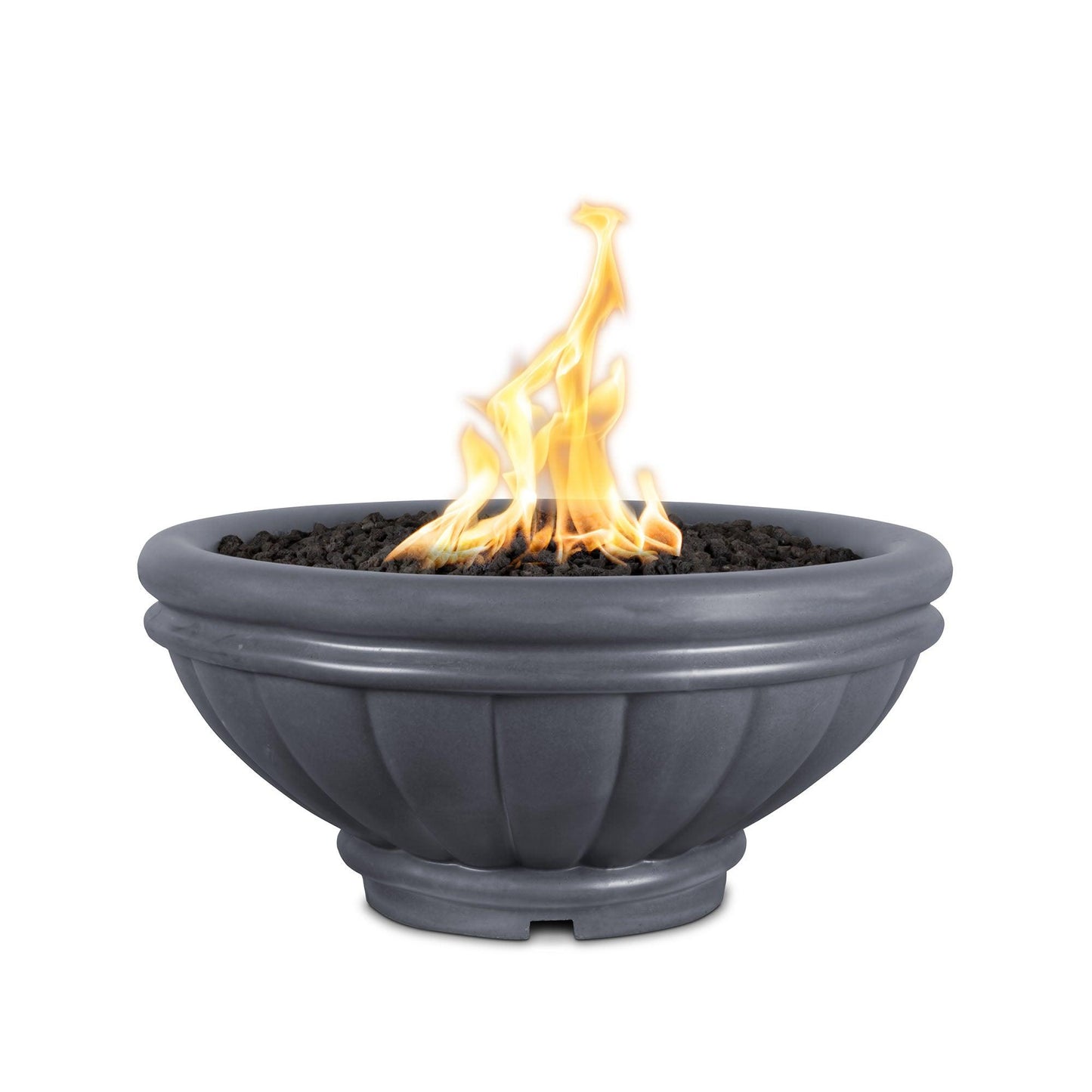 Roma GFRC Fire Bowl Gray