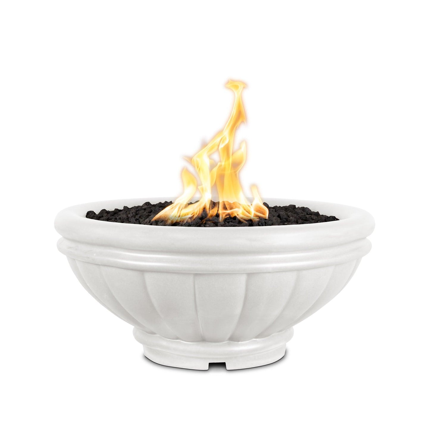 Roma GFRC Fire Bowl Limestone