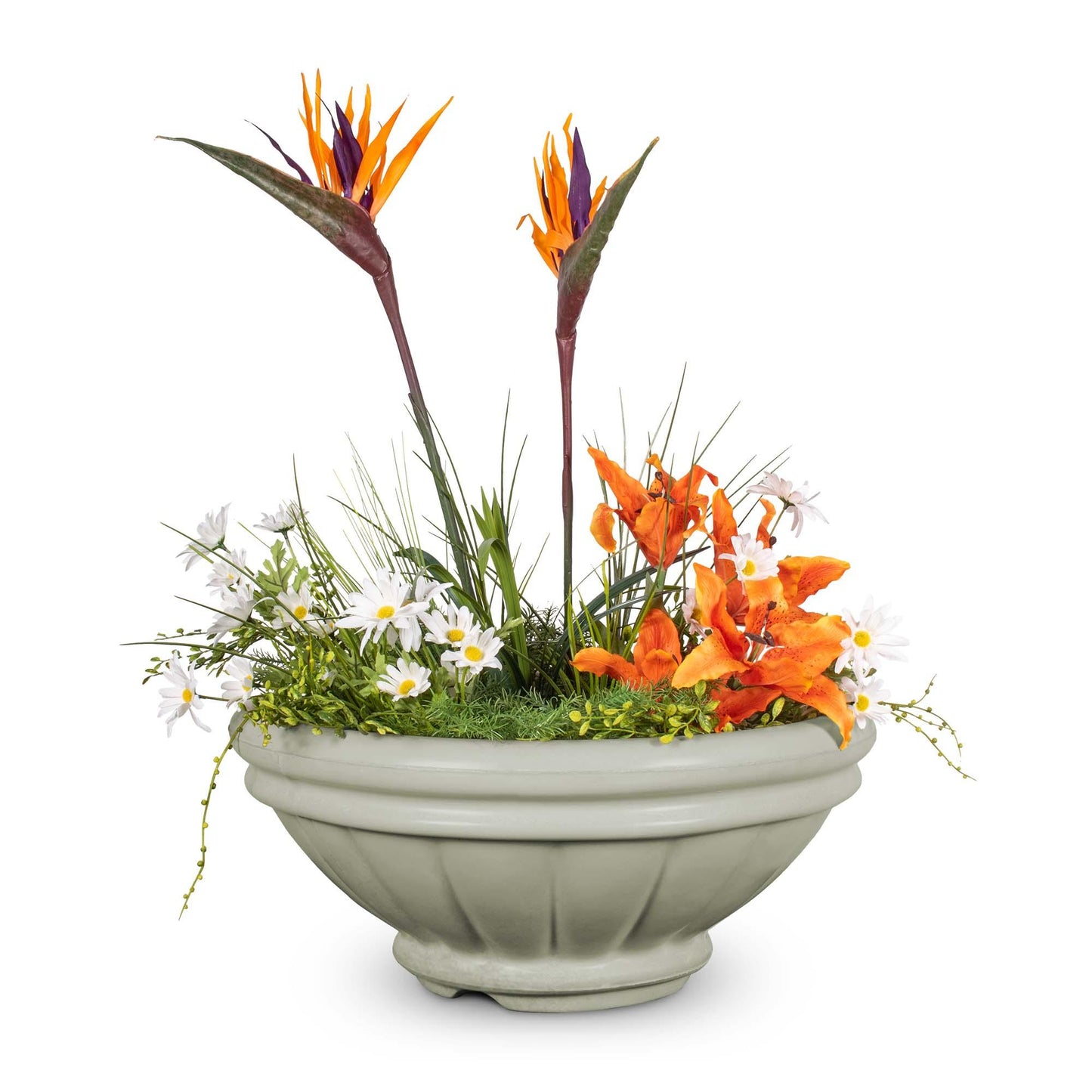 RomaGFRCPlanterBowl Ash