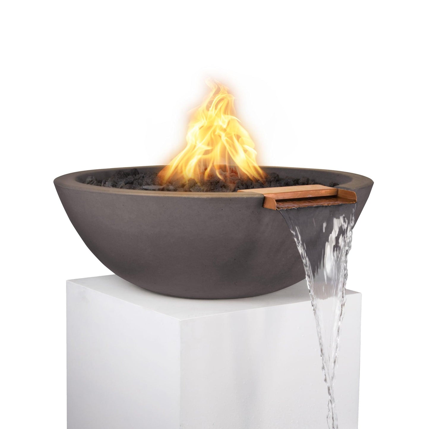 Sedona GFRC Fire and Water Chestnut