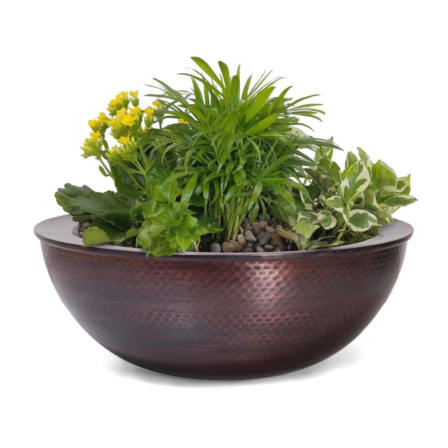 SedonaCopperPlanterBowl