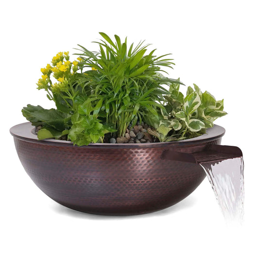 SedonaCopperPlanter