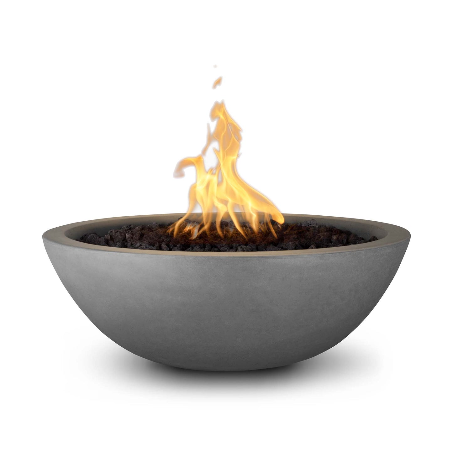 Sedona Concrete Fire Bowl 33" - Match Lit