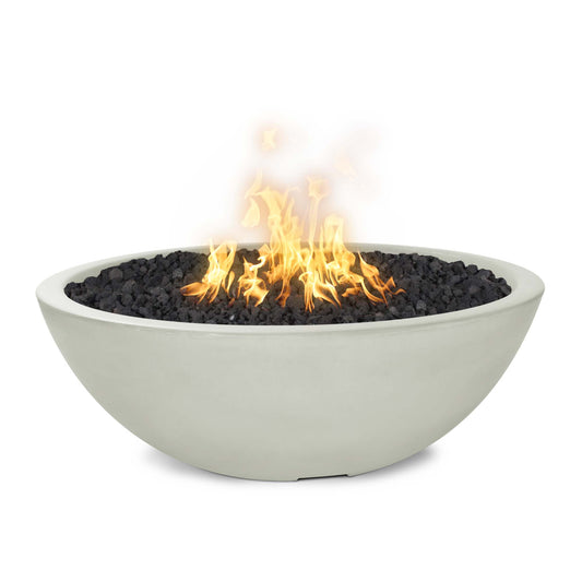 Sedona Concrete Narrow Ledge Fire Pit 48" - Electronic Ignition